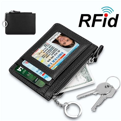 1 id card 6 credit card rfid wallet|credit card rfid blocking wallets.